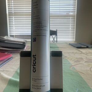 Cricut Cold Activated Vinyl - Teal